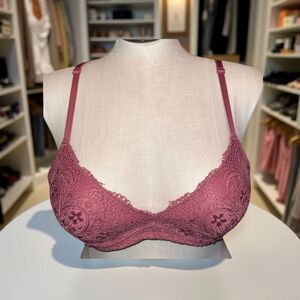 True Rose Lace Bralette Bra Size Large